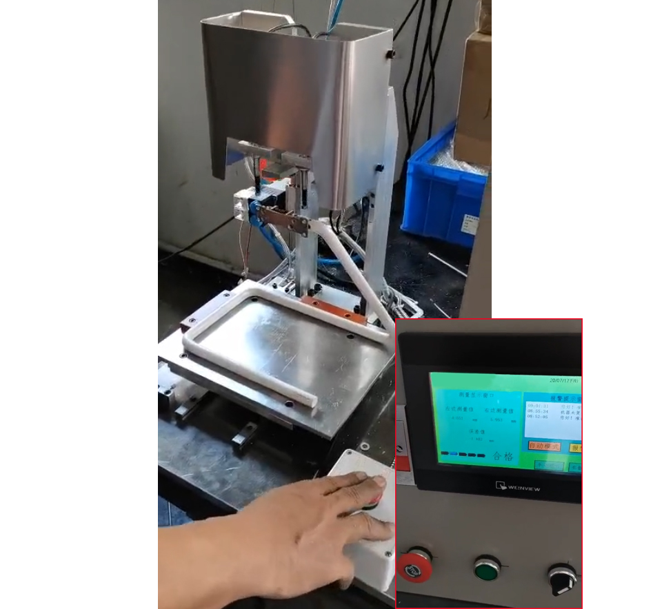 米蘭特LVDT位移傳感器用于精密元件尺寸測量現場(chǎng)案例.jpg